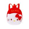 Zoo Series Kindergarten Backpack Red Hello Kitty01