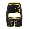 High Quality Adjustable Waist Band Yellow01