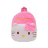 Zoo Series Kindergarten Backpack White Hello kitty01