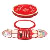 KMES C-912 Round Design Small Makeup Kit01