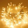 LED String Decoration Light Warm White 10 Meter- Multiple Lighting Modes01