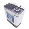 Clikon CK616 Semi Automatic Washing Machine Twin Tub, 7KG01