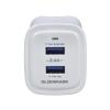 Olsenmark Dual USB Travel Charger 2.4A White OMPA182201