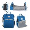 2 In 1 Diaper Bag Blue GM276-3-b01