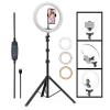 Floor Standing Portable Multifunction Tripod Fill Light 01