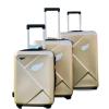 Fly Mate 3 pcs Gold Leaf Hard trolley set01