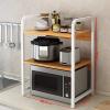 Multi Layer Kitchen Storage Rack Beige GM539-1-bi01