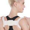 GO FIT 2021 Hot selling Adjustable Back Posture Corrector White Color01