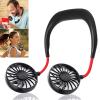 GO LIFE Hands Free Portable Neckband Dual USB Fan01