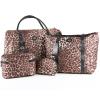 4 IN 1 Combo Okko Trolley Bag Cheetah print01