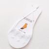 Womens Invisible Socks 1Pair White 01