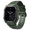 GO SMART RUF N TUF 3ATM WATERPROOF MILITARY RUGGED SMART WATCH MILITARY GREEN01