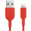 Anker A8432H91 Powerline II lightning (3ft) Red01