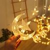 2021 Amazon Hot Selling Star Inside Moon LED Decorative Lights Warm White 3.5m 01