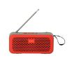 Olsenmark Portable Wireless Speaker Orange Grey OMMS121201