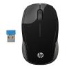 HP 200 X6W31AA Wireless Mouse Black01