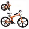 Aluminium Hummer 24 Inch Bicycle Orange GM52-o01