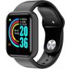 Hezo Italy D20+Y68 Bluetooth Wireless Smart Watch Fitness Band01