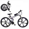 Aluminium Hummer 24 Inch Bicycle White GM52-w01