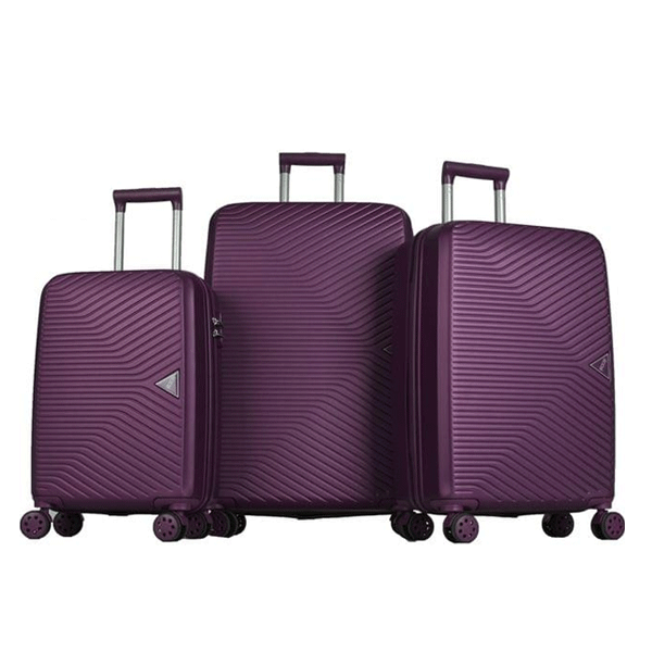 Platinum 1GR0106343-402 Travel Bag Prism Off 3 Set, Purple