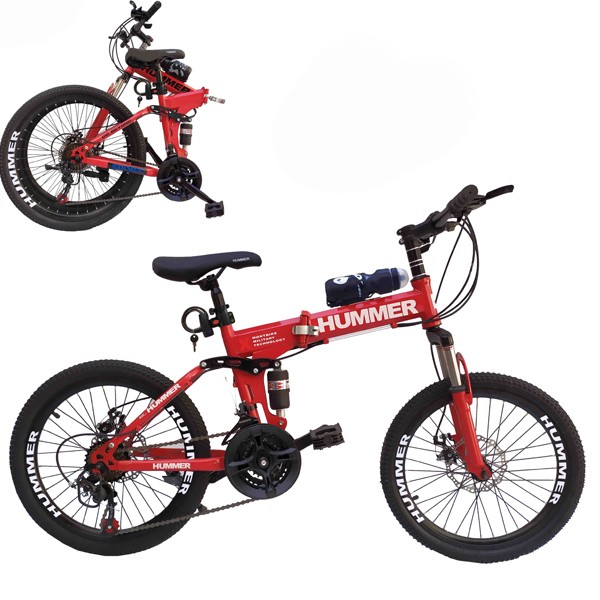 Wire Hummer 20 Inch Bicycle Red GM26-6-r