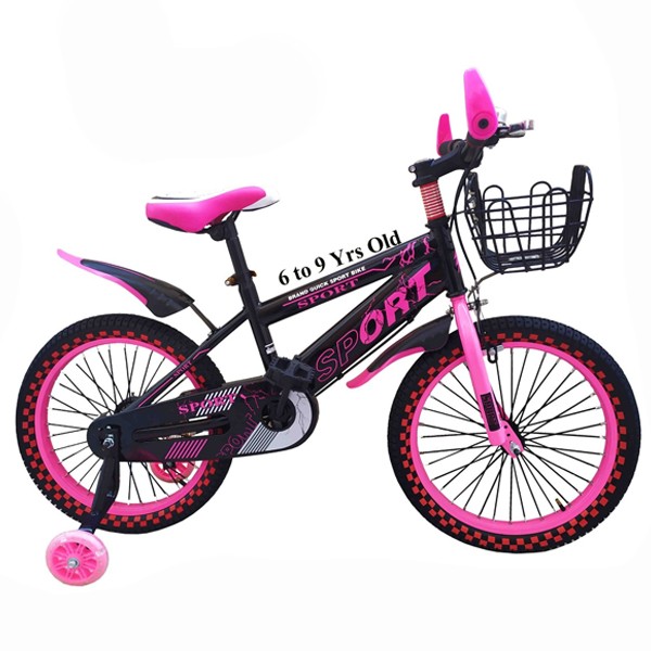 18 Inch Quick Sport Bicycle Pink GM8-p