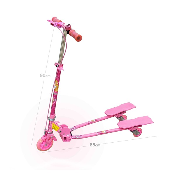 Barbie 3 Wheel Kids Scooter GM304-1