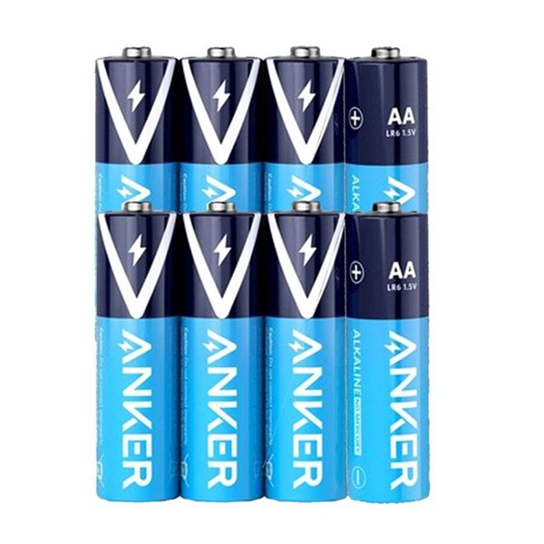 Anker B1810H13 AA Alkaline Batteries 8-pack