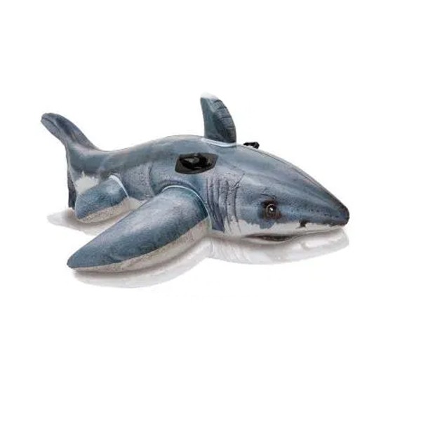 Animal Shape Water Inflatable Bed Shark