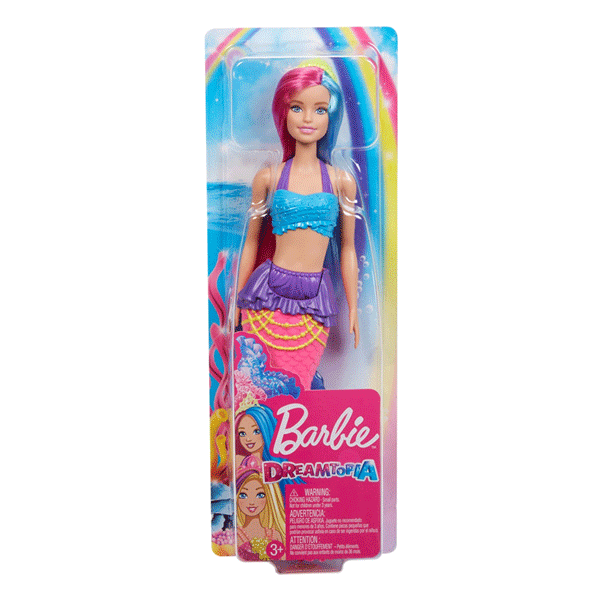Barbie Dreamtopia Mermaid Doll- GJK07