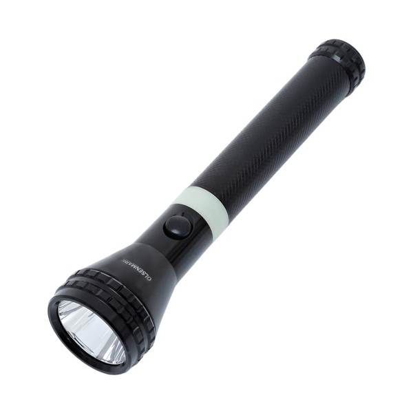 Olsenmark 210mm Rechargeable LED Flashlight OMFL2606 