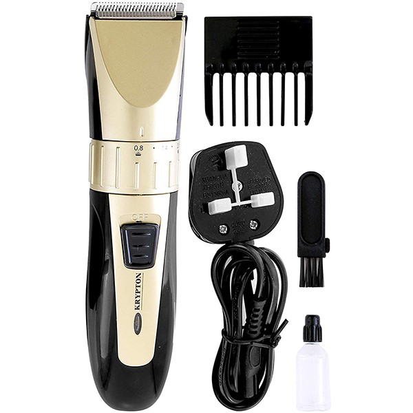 Krypton KNTR6020 Rechargeable Trimmer, Gold