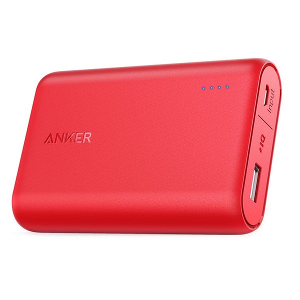 Anker A1223H91 PowerCore 10000mAh Power Bank Red