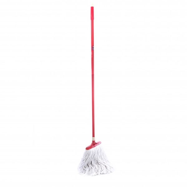 RoyalFord RF5826 Cotton String Mop with Plastic Handle