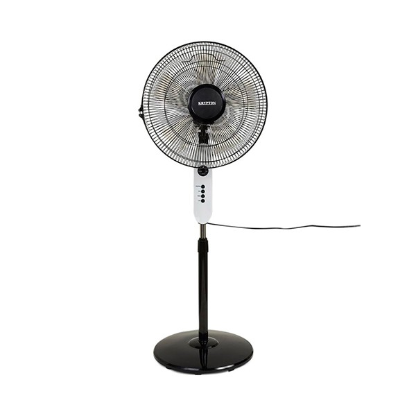 Krypton KNF6113 16-Inch Stand Fan with Remote Control