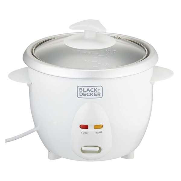 Black+Decker 6l Automatic Rice Cooker RC650-B5