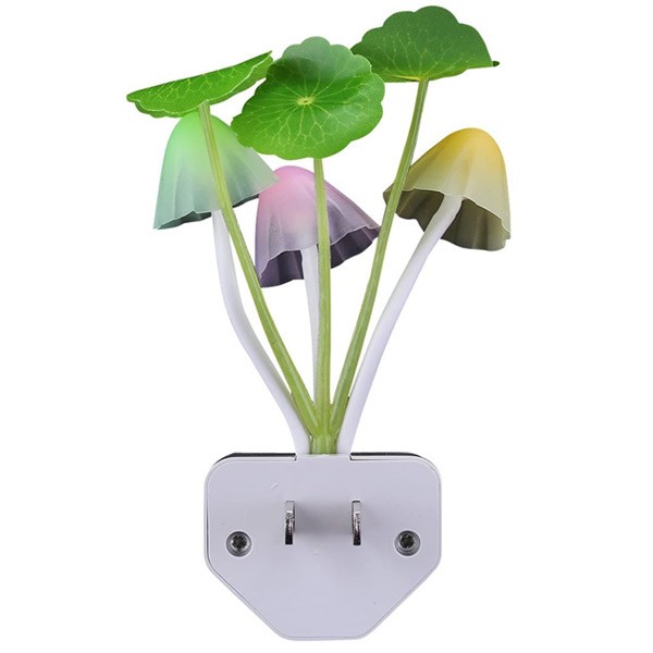 Mushroom Head Flower Led Bed Lamp