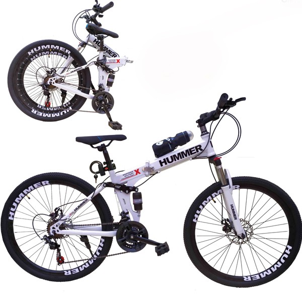 Wire Hummer 24 Inch Bicycle White GM24-w