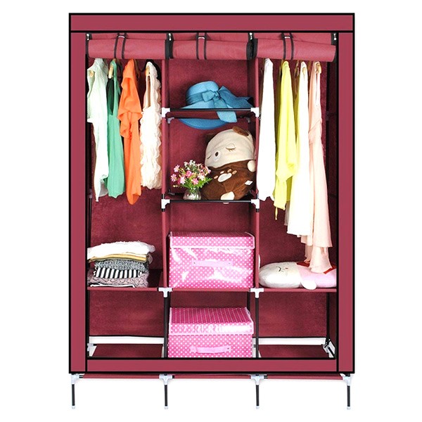Home Care All In One Portable Storage Wardrobe