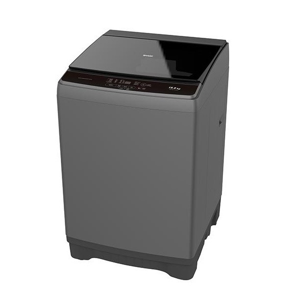 Sharp ES-MS155CZ-I Top Load Washing Machine, 15Kg 