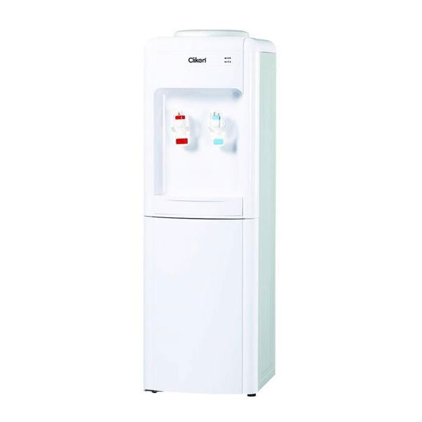 Clikon CK4031 Water Dispenser with Cabinet 2 Tap