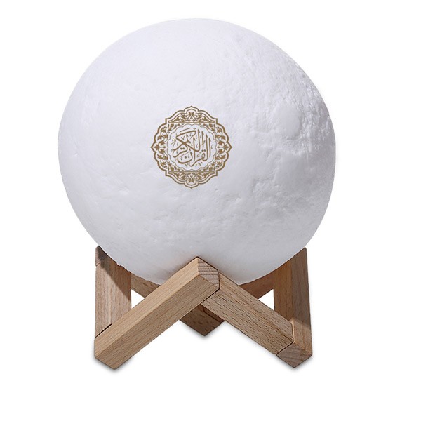 3D Moon Lamp Quran Speaker