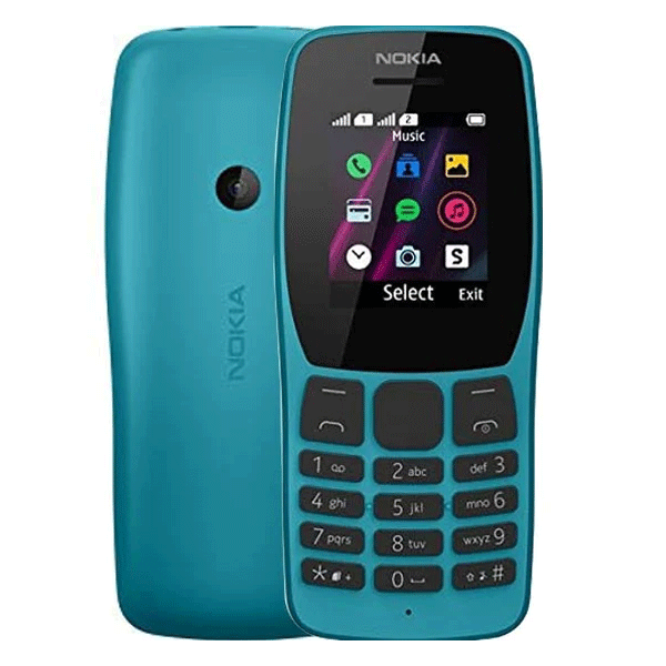 Nokia 110 Ta-1192 Dual Sim Gcc Blue