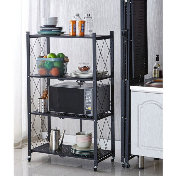 Easy Installable 4 layer Innovative Storage Rack