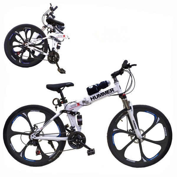 Aluminum Hummer 20 Inch Bicycle White GM50-w