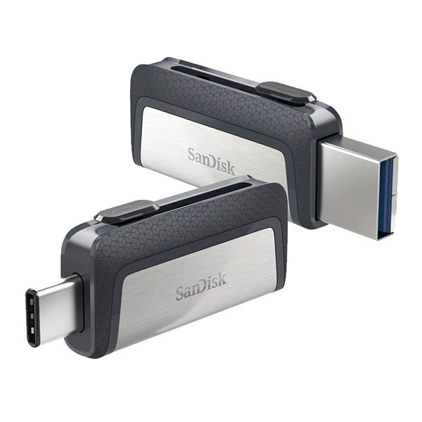 SanDisk 256GB Ultra Dual Drive USB Type-C, USB 3.1
