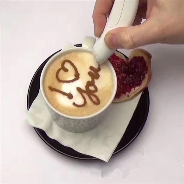 GO HOME MAGIC ELECTRIC PEN FOR COFFEE CAKE DECORATION