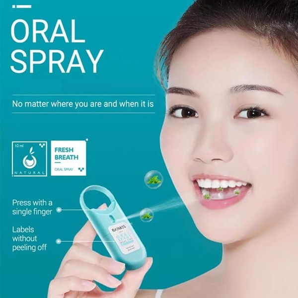 Fresh Breath Refreshing Oral Spray