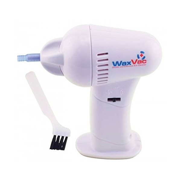 Electric Ear Wax Vac Remover Cleaner Vacuum Removal 