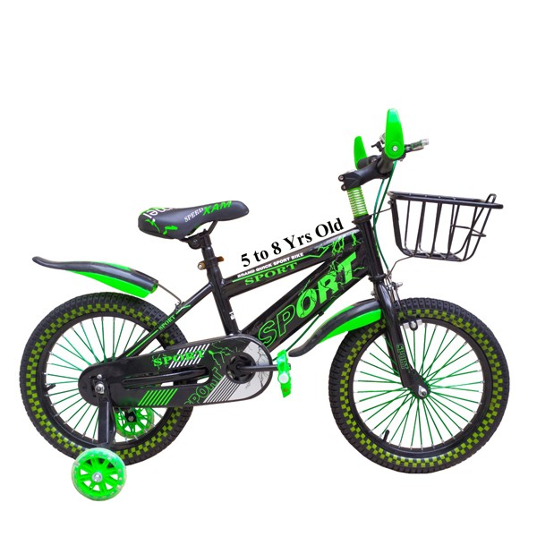 16 Inch Quick Sport Bicycle Green GM7-g